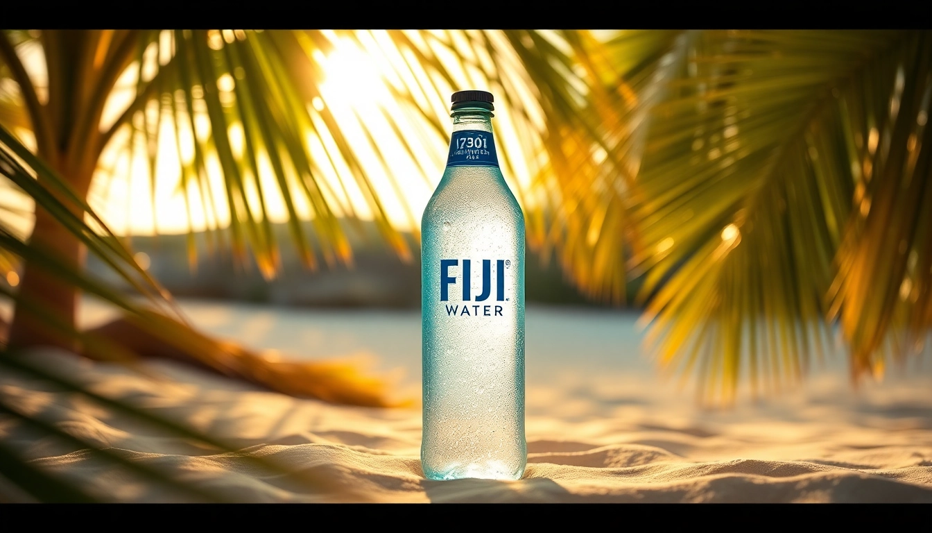 Experience the Purity of Fiji Water: Nature’s Refreshing Gift