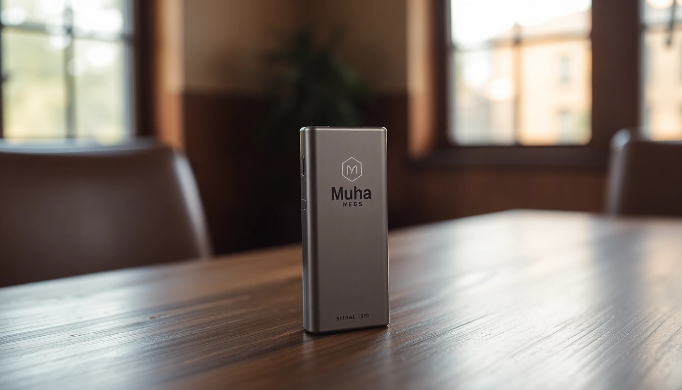 Premium Muha Meds Pre-Filled Vape Disposables: Quality, Flavor, and Convenience