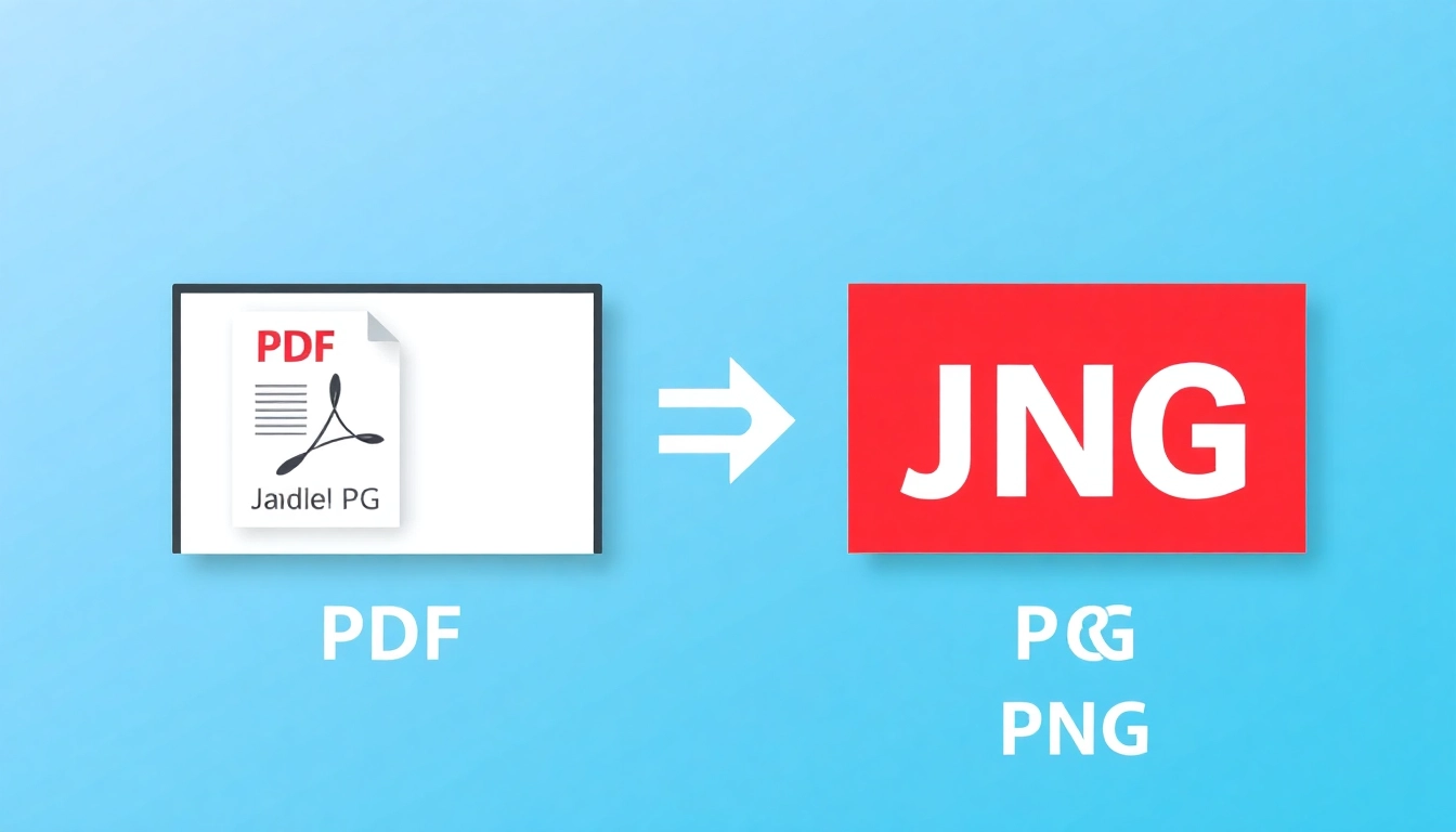 Fast and Easy PDF to JPG and PNG Conversion Tools for Everyone