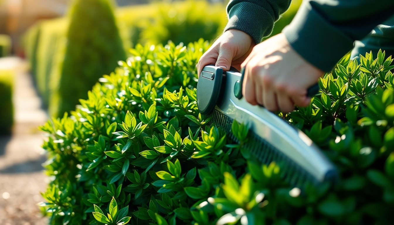 Essential Techniques for Effective Shrub Trimming to Enhance Your Landscape