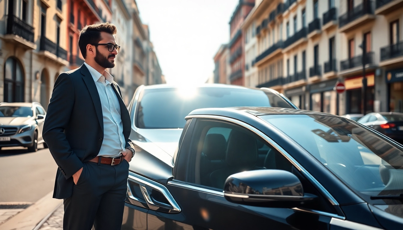 Experience Luxury with a Professional Hire Car and Driver in Madrid