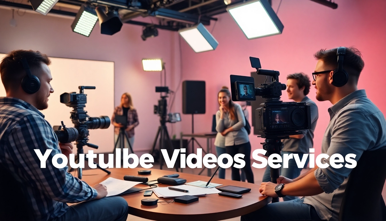 Elevate Your Brand with Expert YouTube Videos Services Tailored for Success