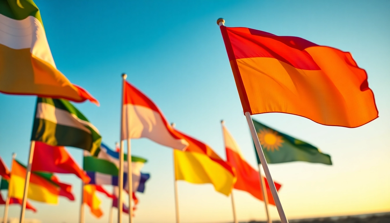 The Essential Guide to Beach Flags: Understanding Their Colors and Meanings