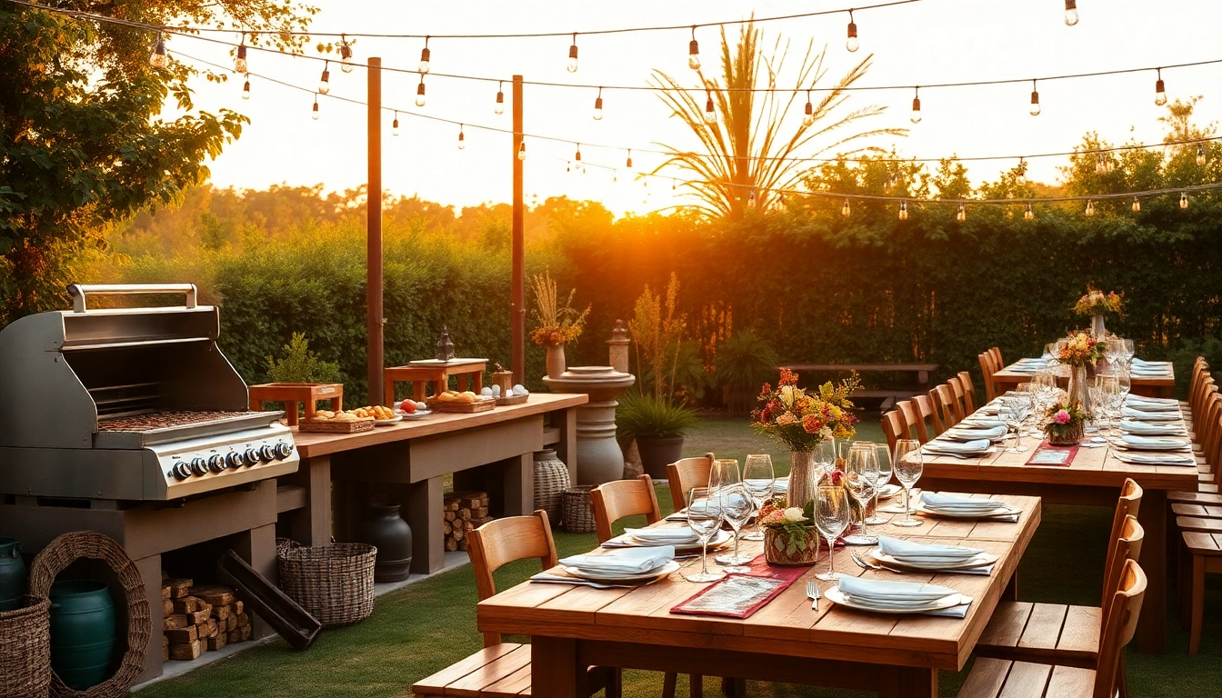 Hochzeit Grill Catering für Berlin: Unvergessliche BBQ-Erlebnisse für Ihre Traumhochzeit