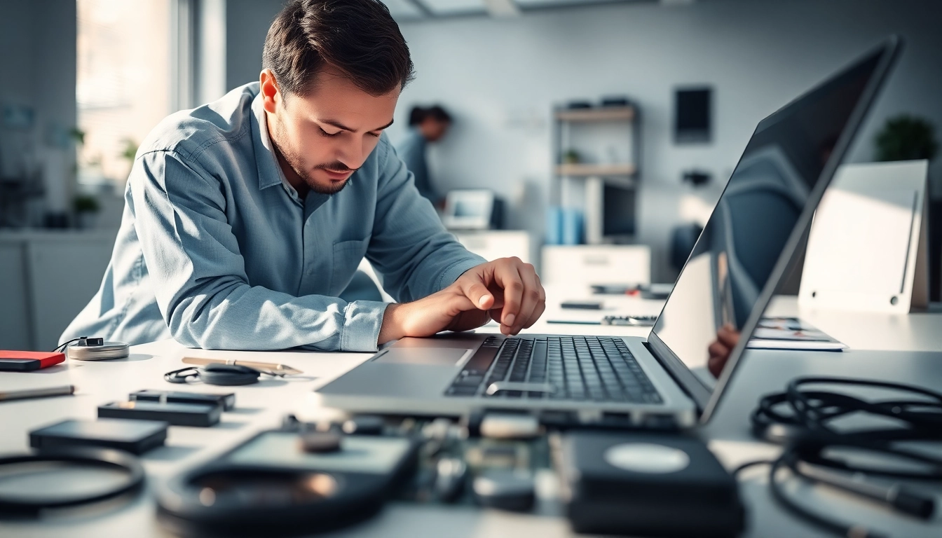 Servizi professionali di riparazione computer a Settimo Torinese