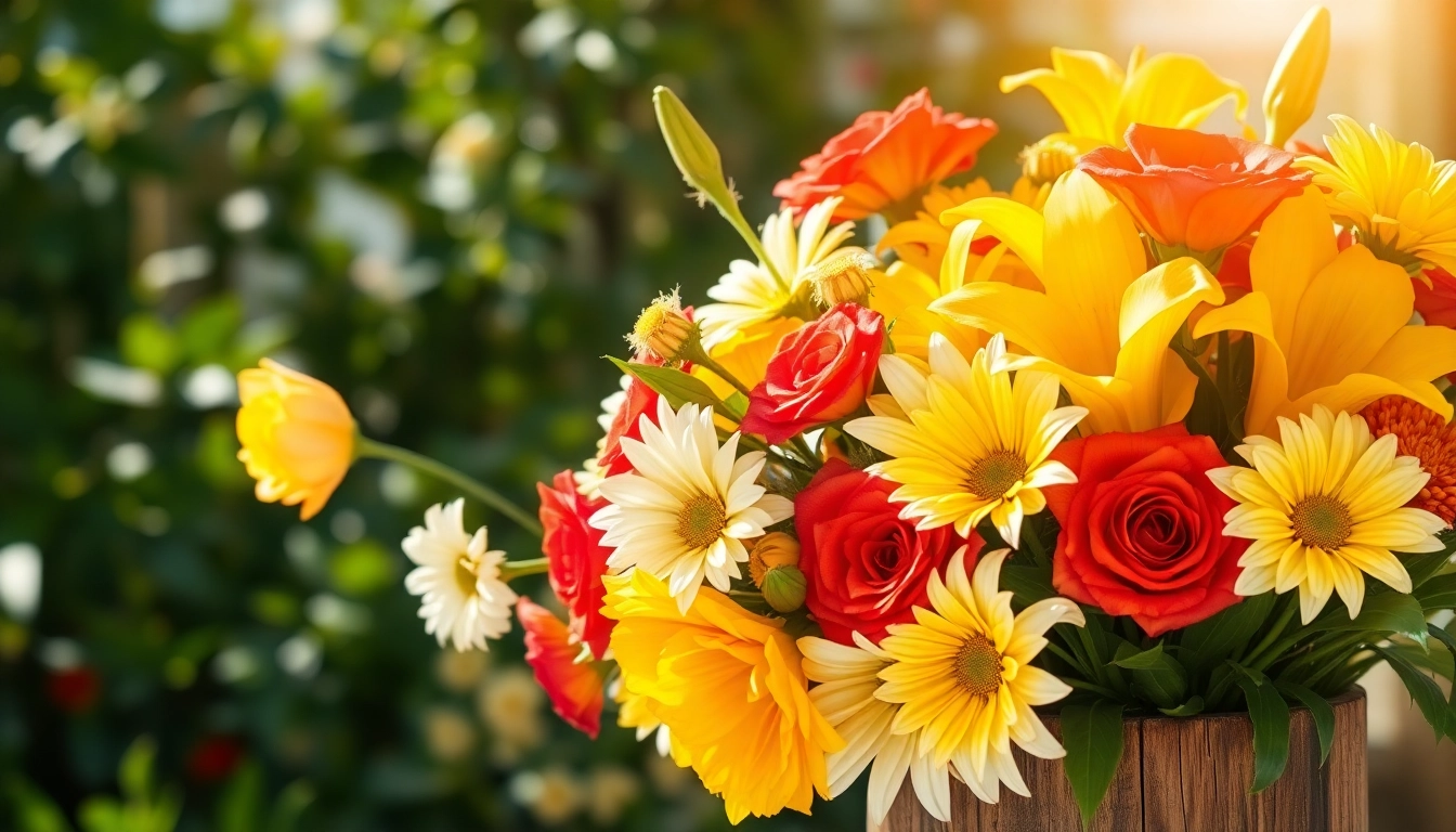 Discover Exquisite Fountain Valley Flowers for Every Occasion