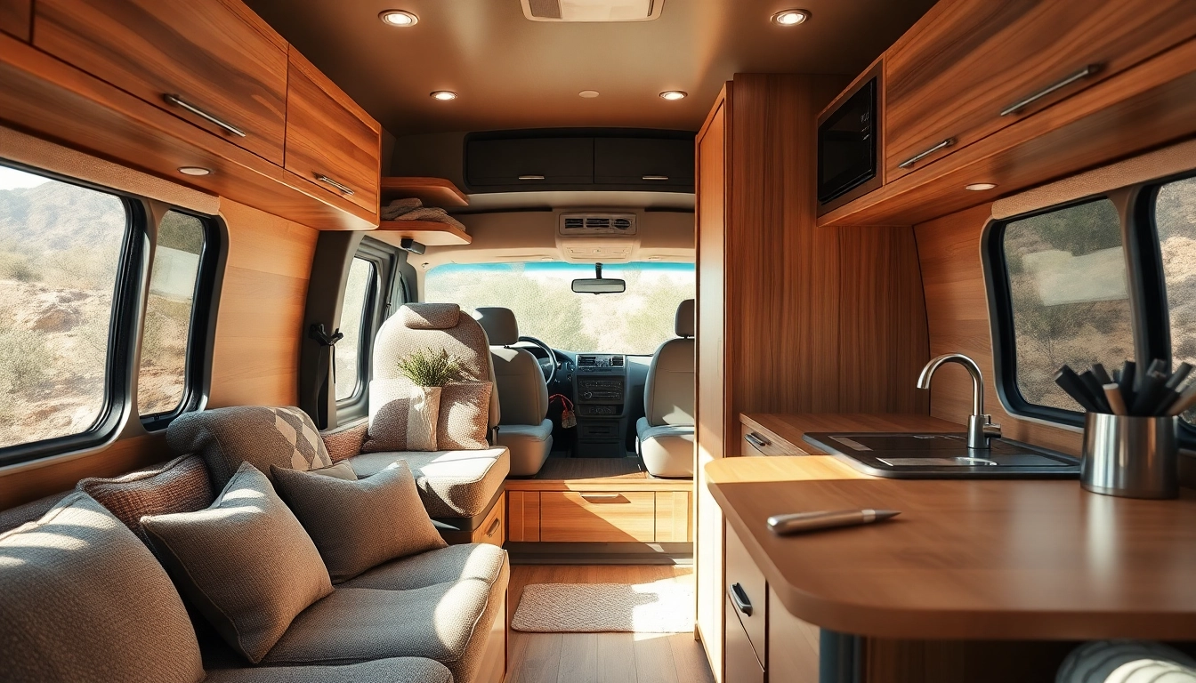 Essential Upgrades for Transforming Your Camper Van Experience