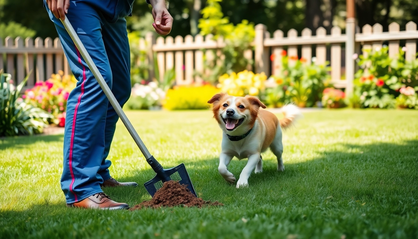 Reliable Weekly Dog Poop Scooping: Keep Your Yard Clean and Fresh