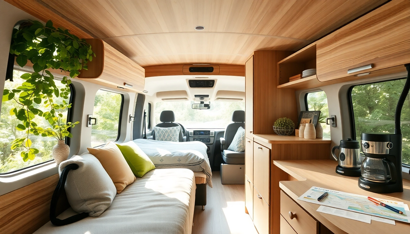 Transform Your Journey with Custom JRP Campers: Comfort on the Road