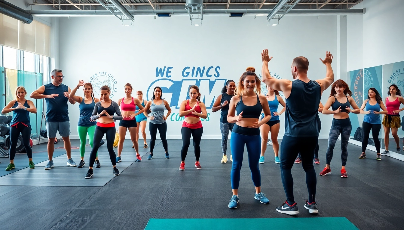Elevate Your Fitness Journey with Engaging Gym Group Training Techniques