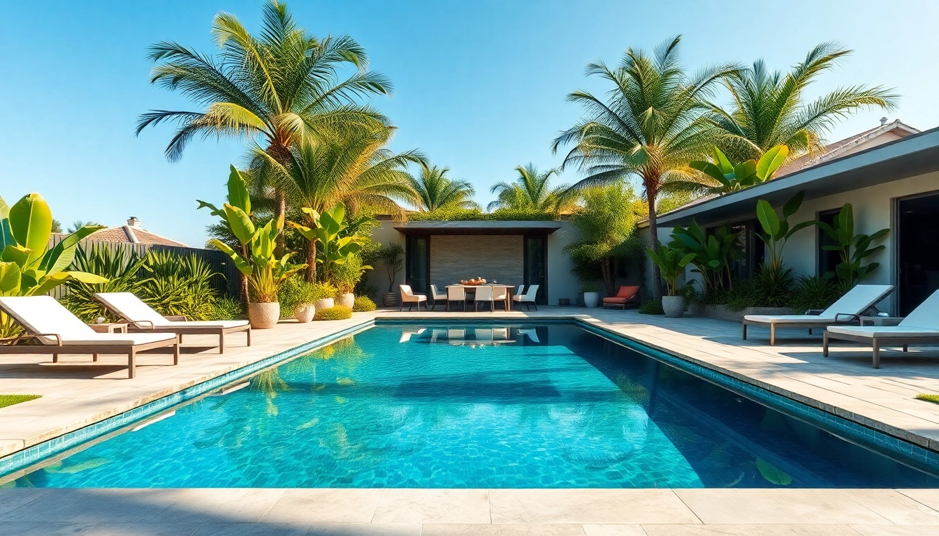 Elevate Your Outdoors with Stunning Custom Swimming Pools for Every Lifestyle