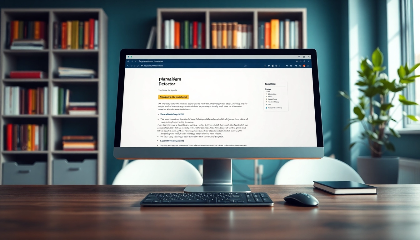Identify Originality Using Our Advanced Plagiarism Detector Tool