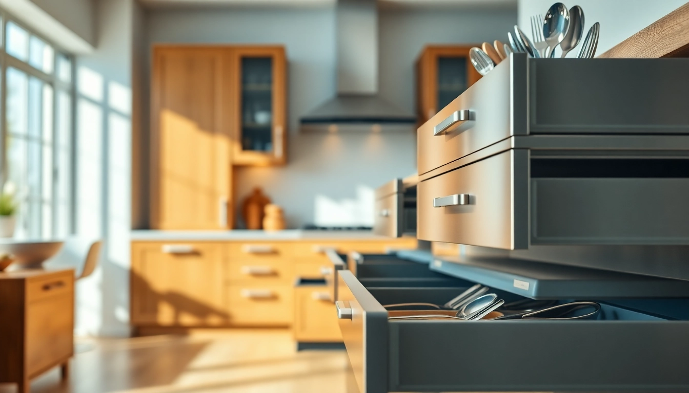 Maximize Your Space with Quality Metal Drawer Systems for Every Need