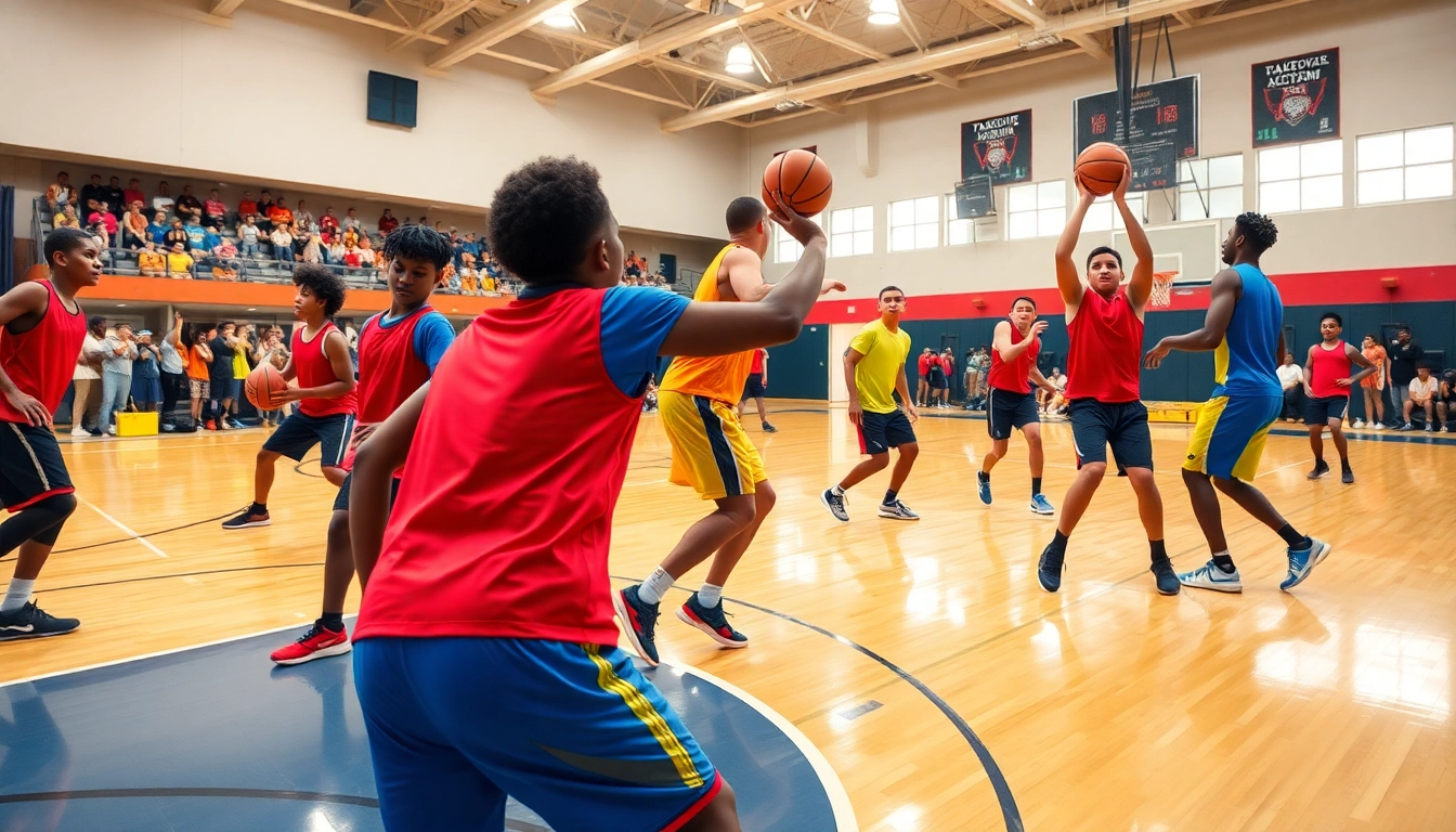 Elevate Your Game: The Impact of Takeover Basketball Academy on Youth Development