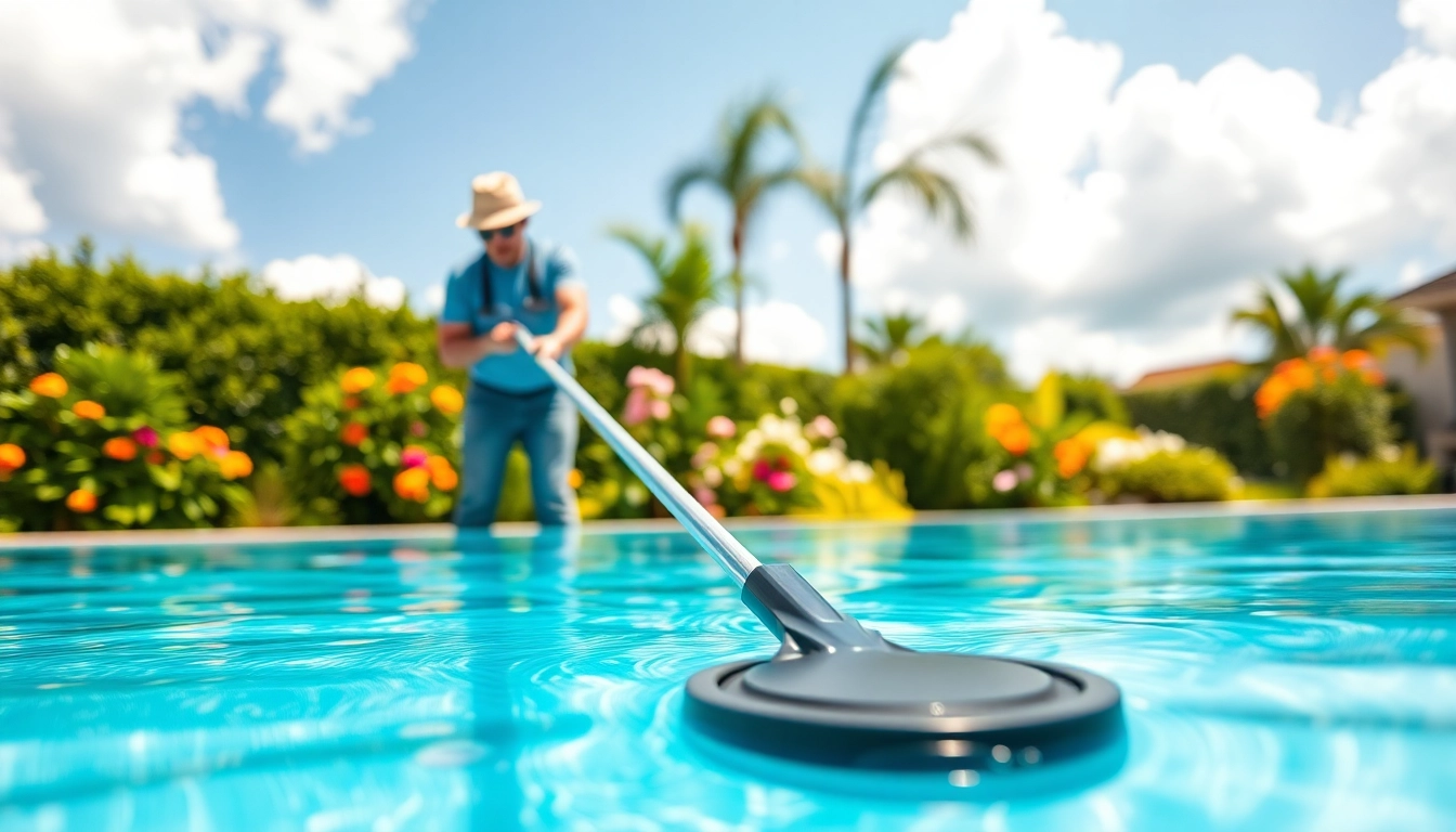 Top-Rated Pool Service Near Me: Quality Maintenance for Your Oasis
