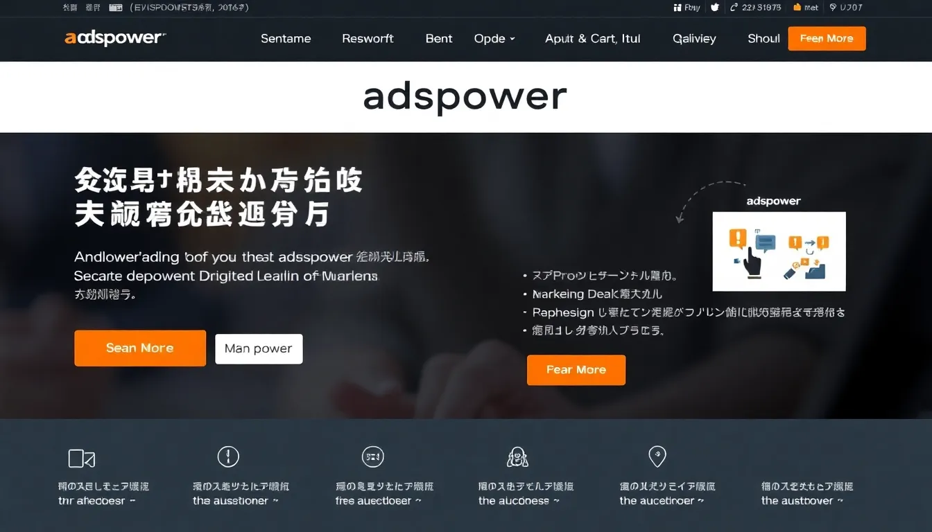 全面解析 adspower浏览器：数字营销的得力助手