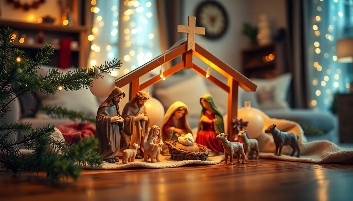 Crafting the Perfect Holiday Atmosphere with Unique Nativity Sets