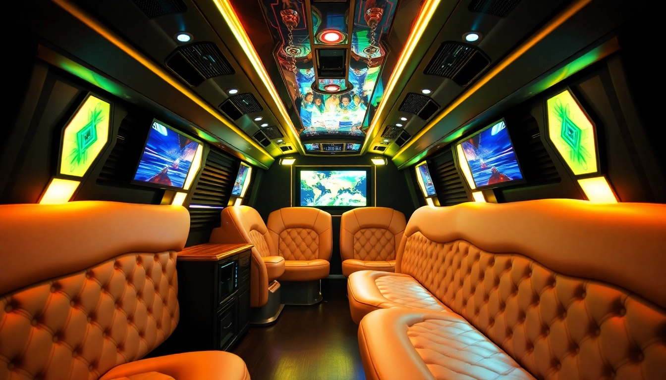 Luxury Atlanta Party Bus Rentals for Unforgettable Celebrations and Events