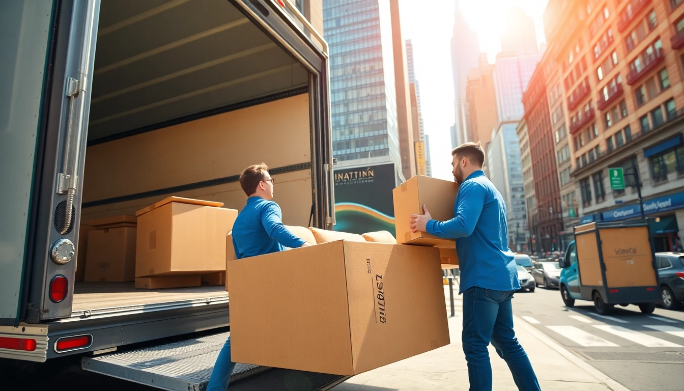 Reliable Manhattan Moving Company: Expert Services for a Stress-Free Move