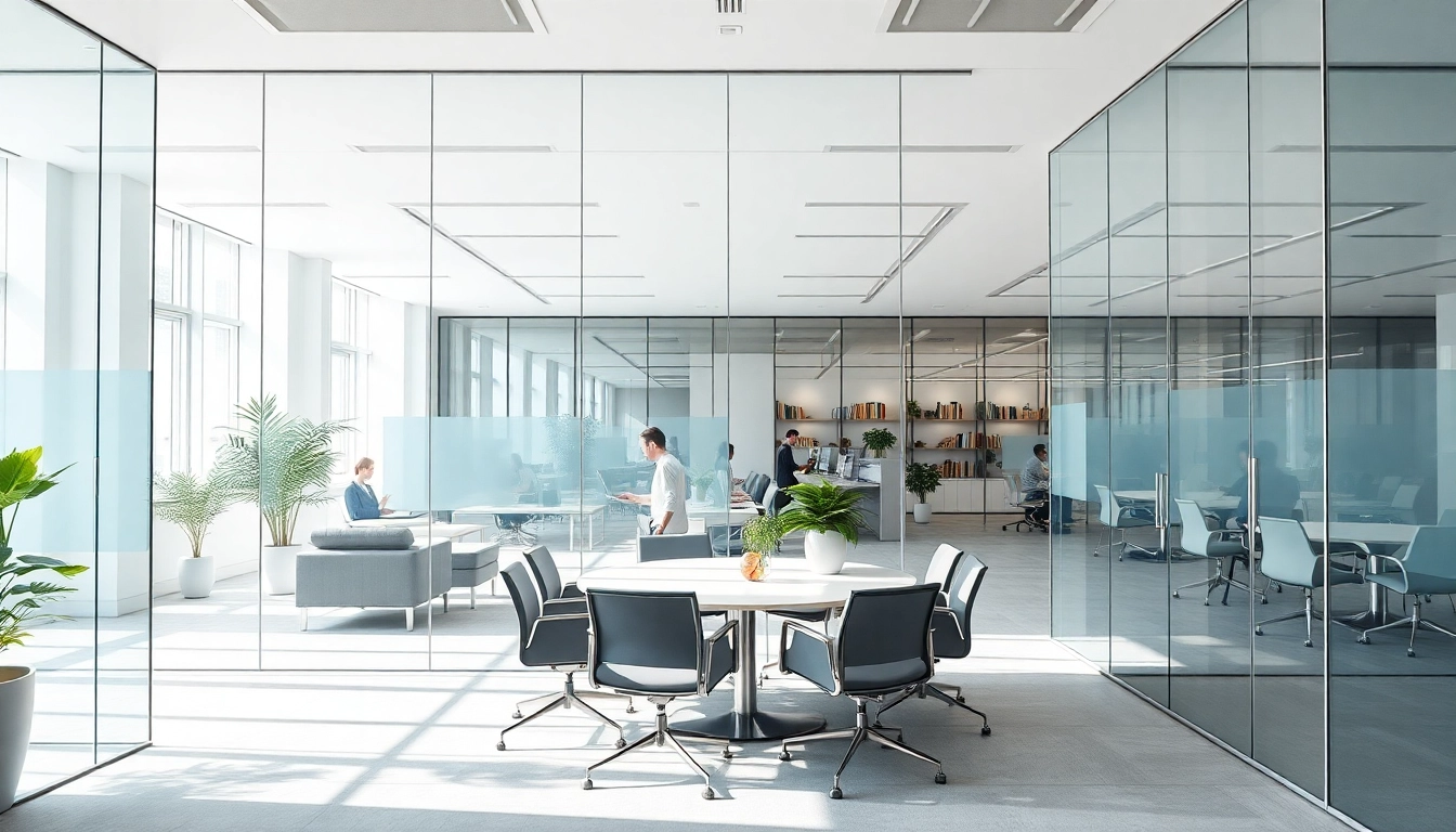 Enhance Your Office Design with Movable Glass Partitions for Flexible Spaces