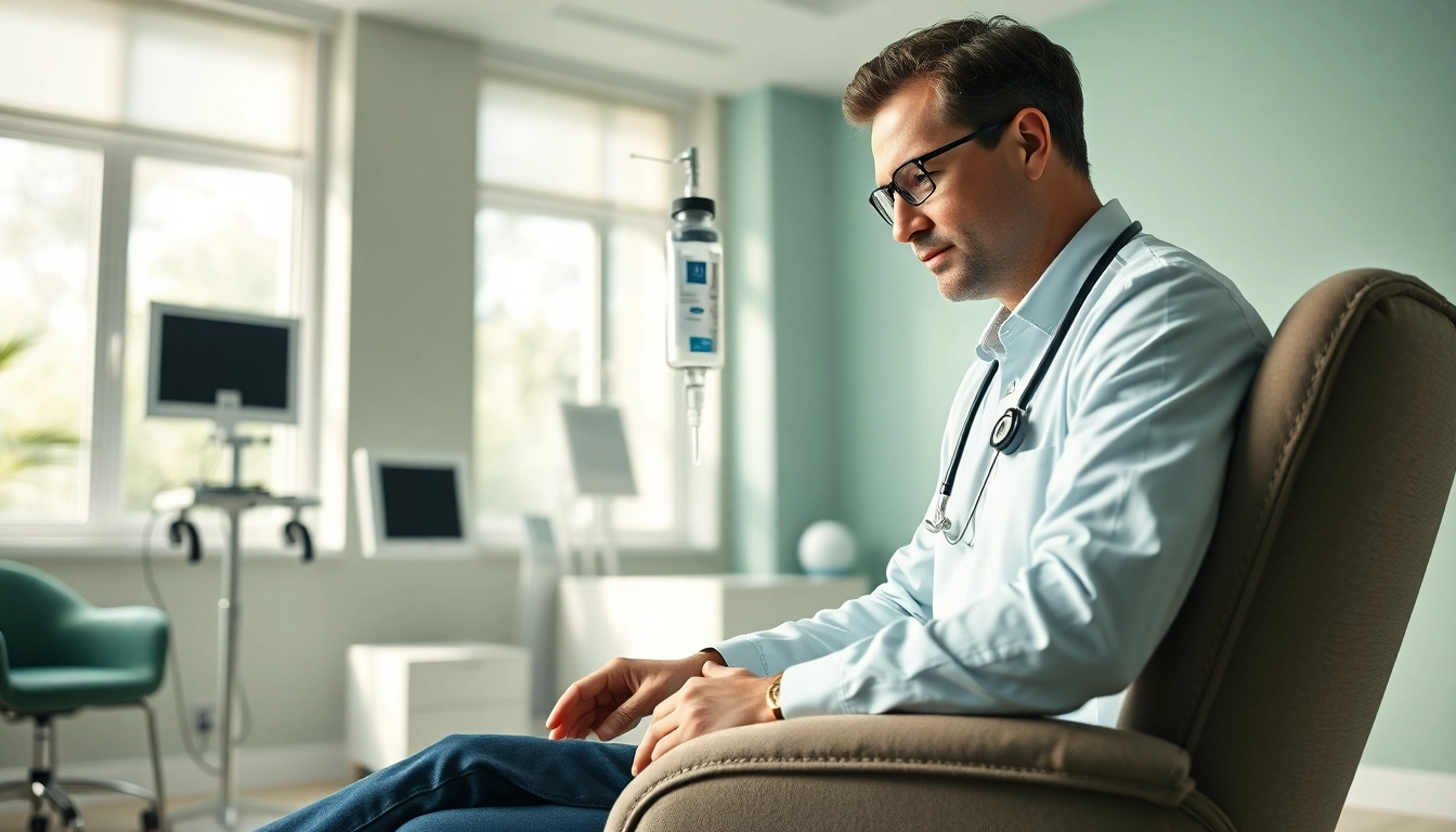 Describe the nad iv therapy cost and the professional setting where treatment occurs.