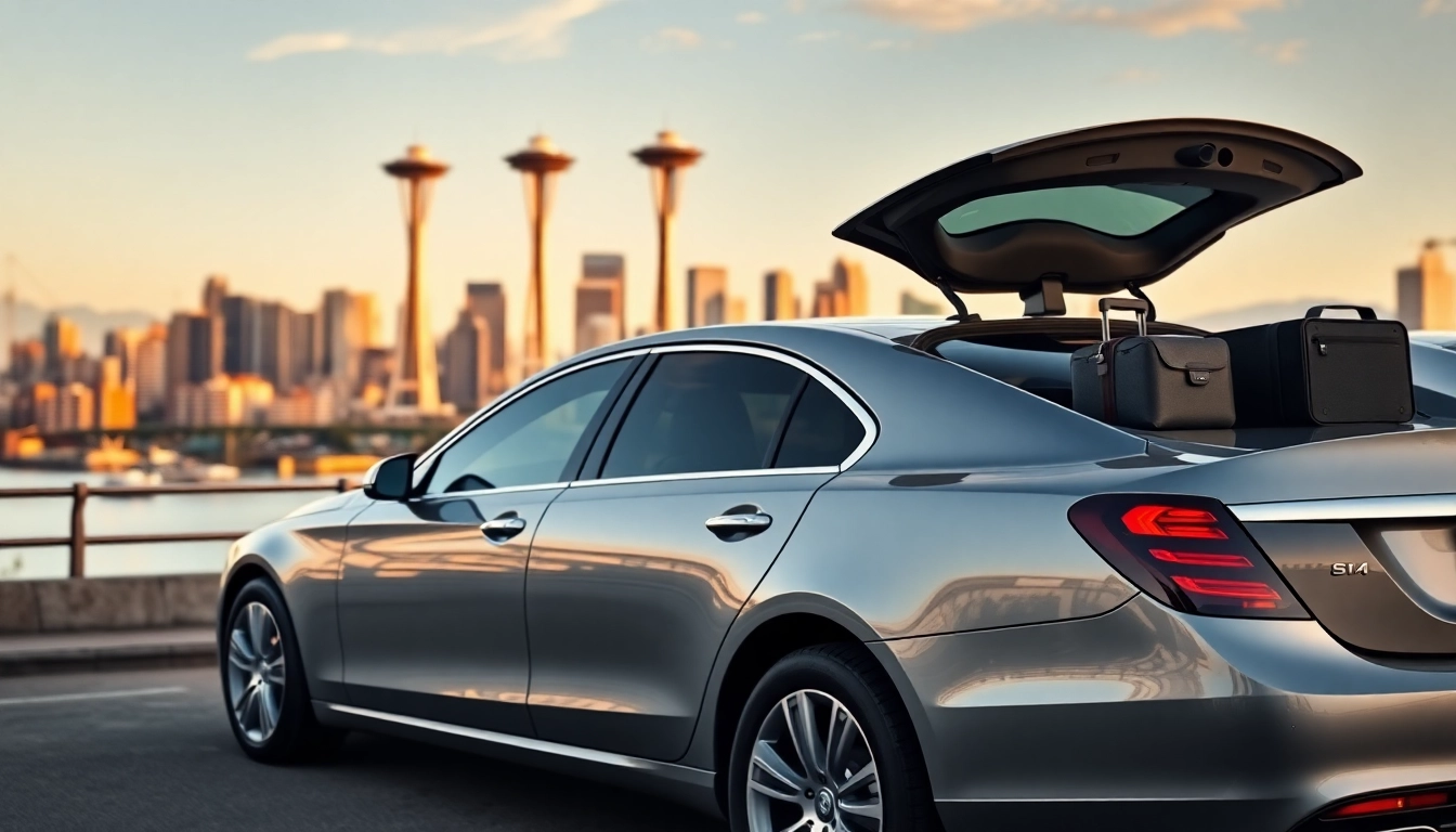 Reliable Car Service from Seattle to Vancouver: Luxury Transfers Made Simple