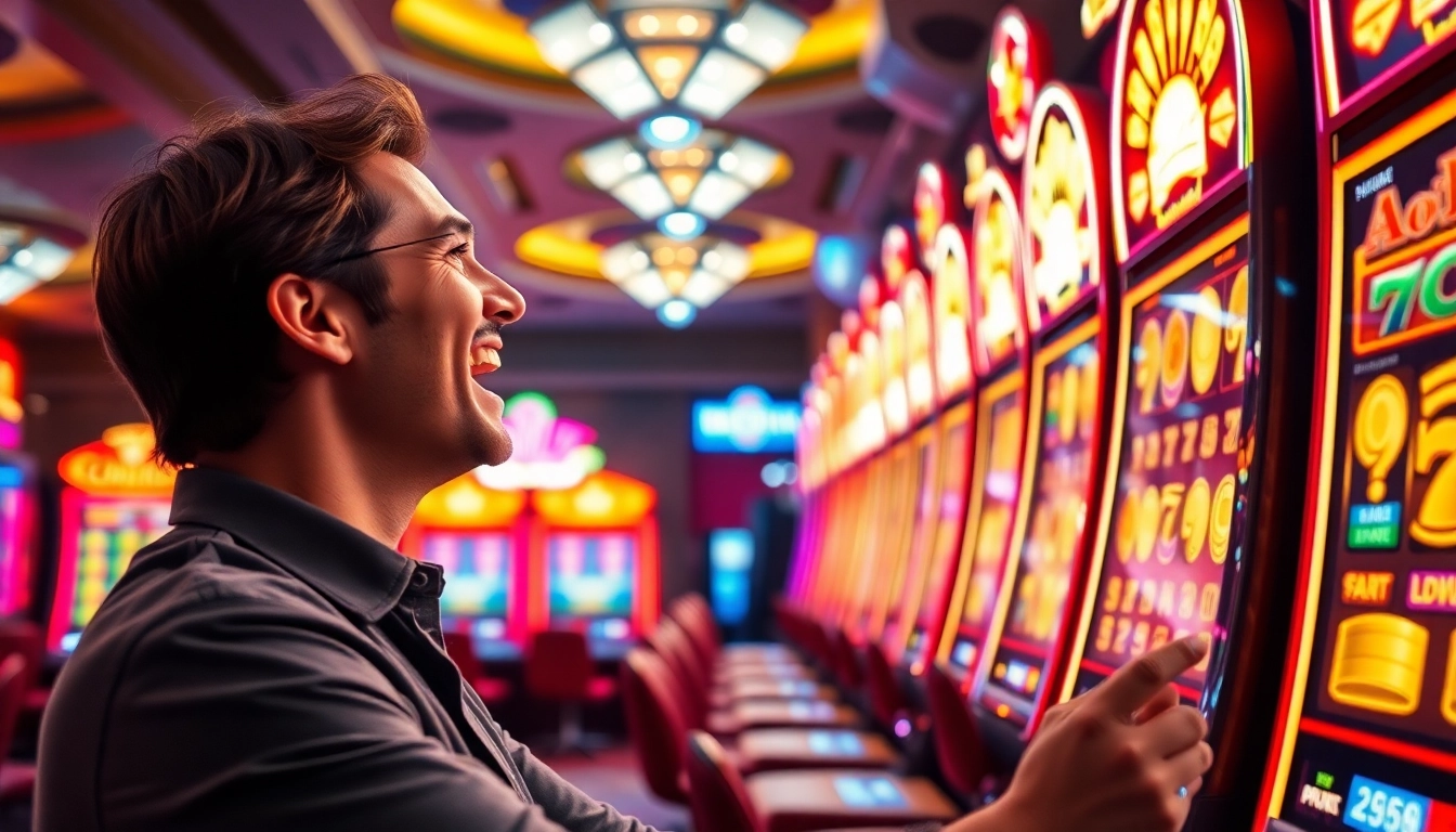 Menangkan permainan di situs slot batman138 dengan slot mesin yang menyenangkan dan penuh warna.