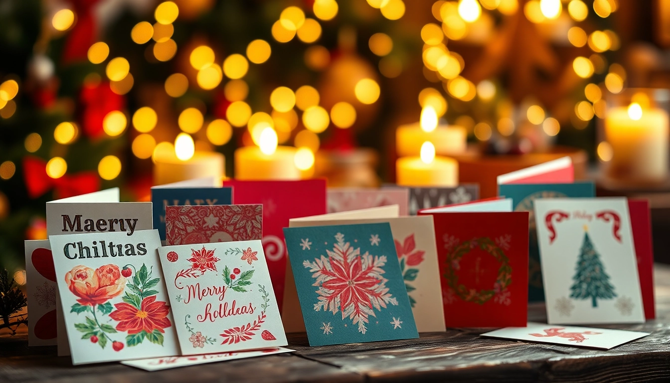 Create unique festive cards London to celebrate the holiday spirit with vibrant designs and heartfelt messages.