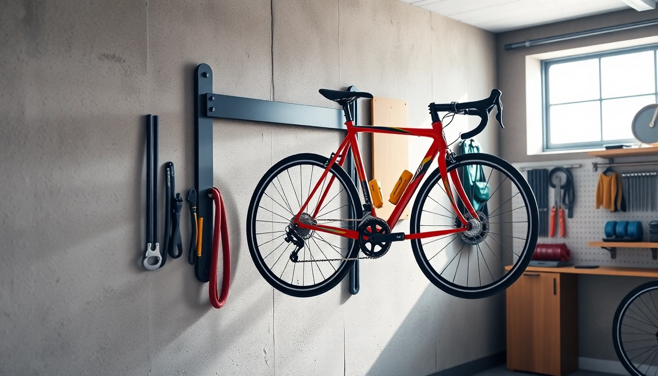 Efficient Bicycle Wall Hanger Solutions for Space-Saving Storage