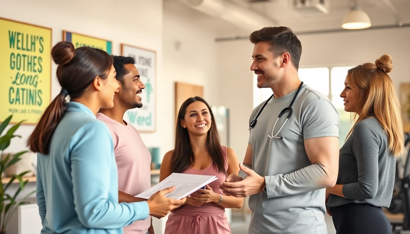 Engaging consultation in a weight loss clinic las vegas with a professional health expert.