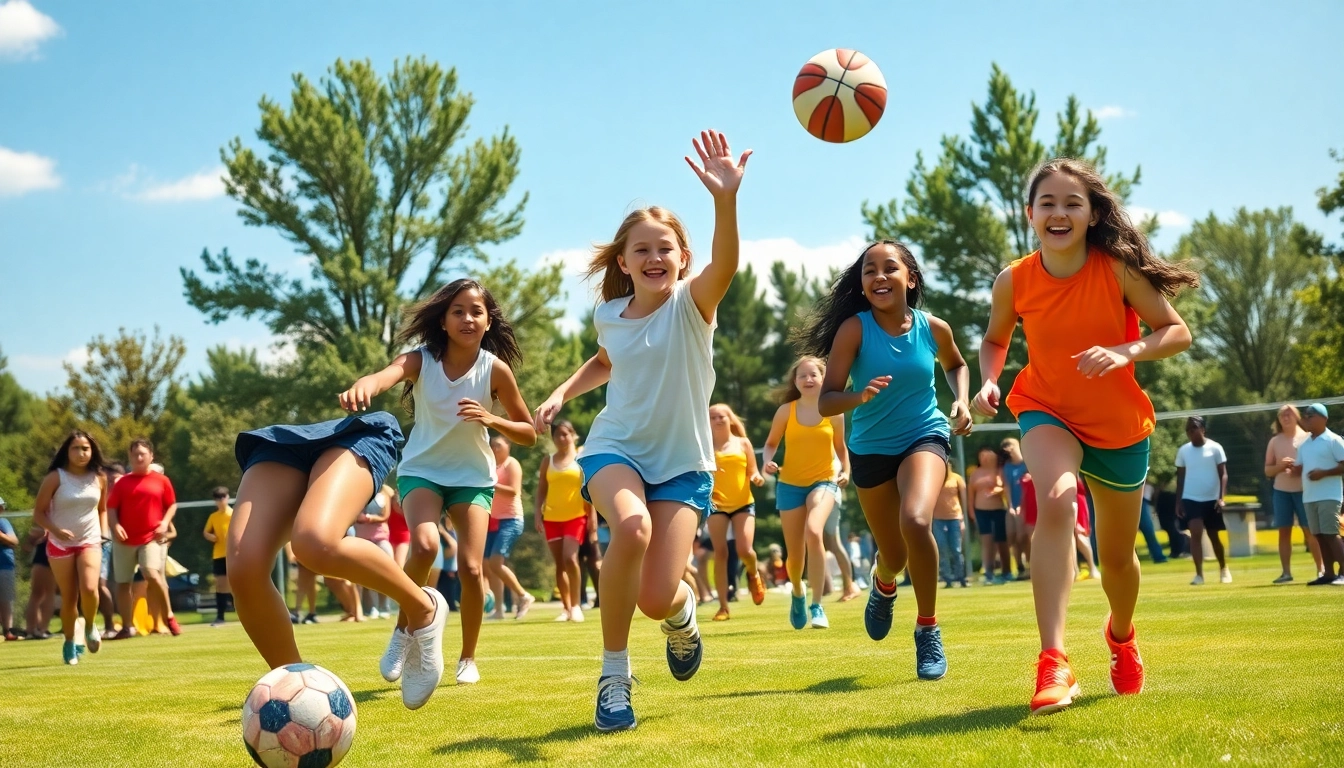 Empowering Young Athletes: Benefits of Multi Sports Camps for Girls