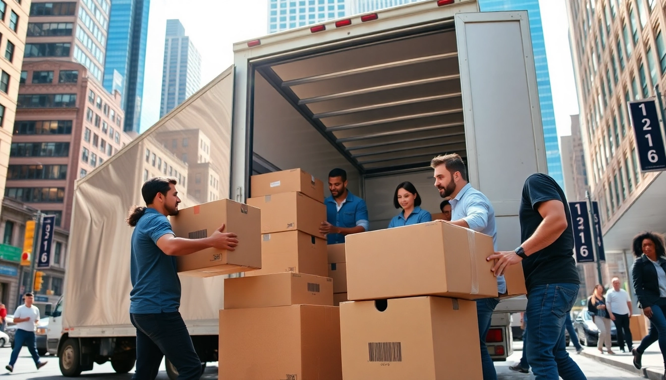 Reliable Services from the Leading Manhattan Moving Company