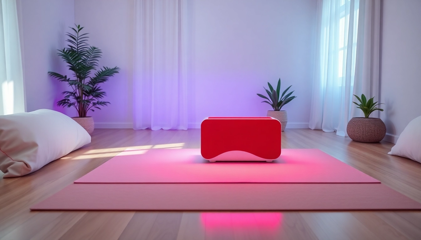 Benefits and Best Practices: Red Light Therapy at Homeull Body for Wellness